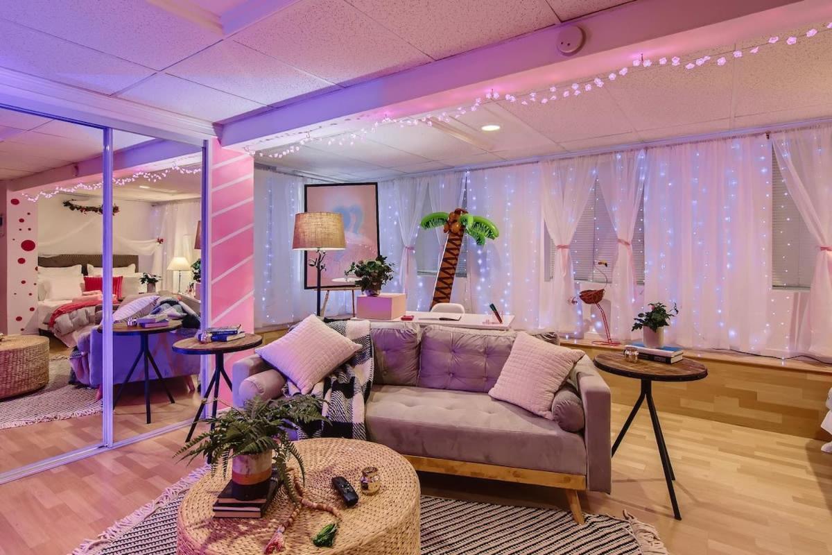 Barbie'S Dream Apt In The City Sacramento Extérieur photo