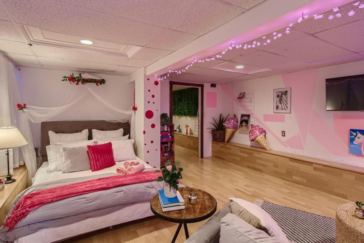 Barbie'S Dream Apt In The City Sacramento Extérieur photo